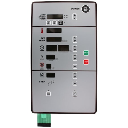 Baxter Manufacturing Label 01-100V16-00788